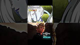 Marcarita vs Roxas edit battle kingdomhearts dragonballsuper [upl. by Meagan774]