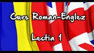 Cursuri de Engleza online GRATIS  Lectia 1 [upl. by Eugen]