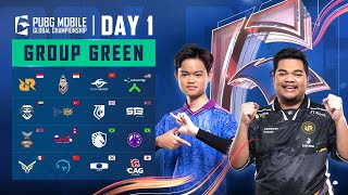 ID 2024 PMGC League  Group Green Day 1  PUBG MOBILE Global Championship [upl. by Atram735]