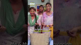 Mention That Single Friend tmkoc funny relatable relatives reels navratri garba friends [upl. by Gaskill]