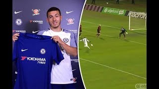 EDEN HAZARD vs KYLIAN HAZARD  Welcome To Chelsea  Goals amp Skills  HD 2017 [upl. by Strephonn]