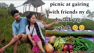 picnic at gairing with friends😁 hakuk le last rogo c fy gw ma cha liya 😆😆 [upl. by Lanod]