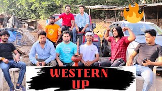 WESTERN UP  MAMA HAI NOIDA KA  Sagar Singh  Shivam Sehrawat  Ajit BhatiEshan BhatiCover Video [upl. by Rosena853]