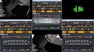 Mesa Mark IIc Rigs  Eleven Rack Custom Rigs [upl. by Urbas483]