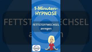 Hypnose Fettstoffwechsel anregen [upl. by Adiasteb]