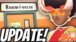 NEW REC ROOM DORM ROOM DOOR UPDATE Roomiverse [upl. by Acinahs287]