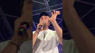 Dotan canta “Mercy” live all’RDS Summer Festival di Messina  RDS Shorts [upl. by Anod]