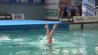 Nuoto Sincronizzato  Campionati Italiani Junior Civitavecchia 2019  Solo Rn Savona [upl. by Htrag67]