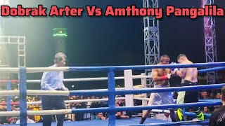 Dobrak Arter Vs Amthony Pangalila Ring Tarkam Ponorogo 2024 [upl. by Ecirual597]