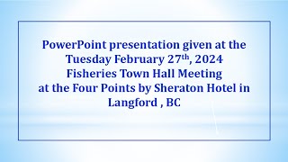 Could Salmon Fishing in BC become unavailable for Sports fishermen [upl. by Gereron]