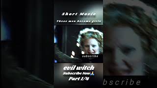 Evil witch movie clip explain in hindi newmovie2024 hollywoodexplanationshort ytshort [upl. by Ainar949]