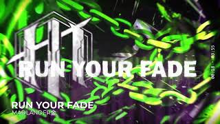 MADLANDER金  RUN YOUR FADE Lyric Video [upl. by Ifar712]