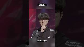 Fakers INSANE Introduction at Worlds 2022 [upl. by Vladimir]