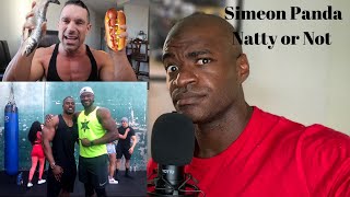 SIMEON PANDA NATTY OR NOT  GREG DOUCETTE MY REACTION [upl. by Kidd261]