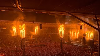 RAMMSTEIN  Sonne live in Berlin 15072023 Olympiastadion 4K [upl. by Candra]