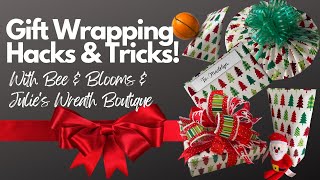 Easy Gift Wrapping Idea For Christmas  Gift Wrapping Hacks  How To Wrap Gifts  Gift Wrapping Tips [upl. by Nnewg78]