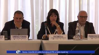 PSR Riunione a Castrovillari del comitato di sorveglianza La Calabria risponde bene [upl. by Etnelav]