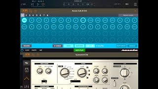 ROZETA  CELLS Polyphonic Step Sequencer  Tutorial for the iPad [upl. by Noivaz]