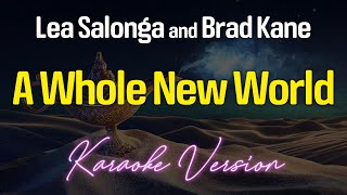 A Whole New World  Lea Salonga and Brad Kane KARAOKE [upl. by Milburn]