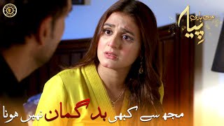 Mujhse Kabhi Badguman Nahi Hona  Hira Mani amp Sami Khan  Mein Hari Piya  Top Pakistani Drama [upl. by Airod777]