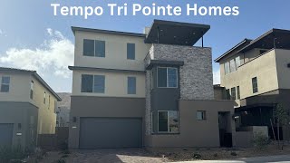 Move In Ready  Tempo by Tri Pointe Homes  New Homes For Sale Las Vegas  Plan 3 4BD 35BA  832k [upl. by Leon]