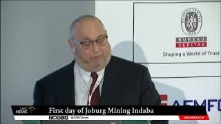 Joburg Mining Indaba Day 1  The Indaba seeks to engage investors [upl. by Ekihc]