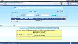 Cfms bihar account number correction [upl. by Ahsatsan]