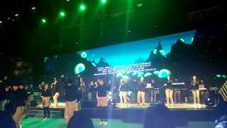 GBI Basilea Christ Cathedral Ft Aran Puddle  Wake Hillsong Young amp Free [upl. by Hsiri]