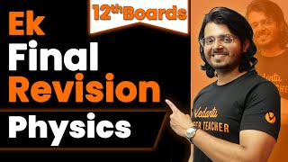 Class 12th Physics LAST Minute Revision🔥  Complete Physics in 2 Hours🕒  CBSE Board 2024 [upl. by Anairuy]