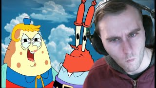 THE DUET OF THE YEAR  Cash Stop feat Mrs Puff amp Mr Krabs Reaction [upl. by Patty]