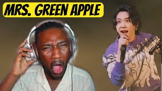 INSANE Mrs GREEN APPLE  NEW MY NORMAL  REACTION [upl. by Esilrahc]