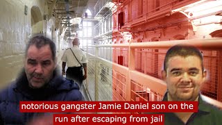 Notorious gangster Jamie Daniel son on the run after not returning to jail gangster crime [upl. by Acireh]