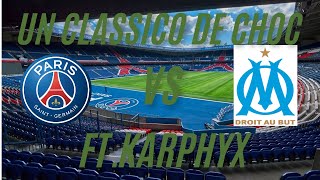 CLASSICO OMPSG MATCH REACTION FTKARPHYX [upl. by Kaela]