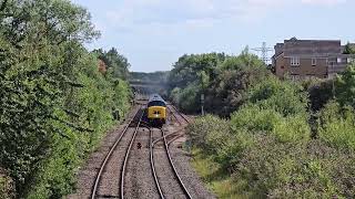 Class 45 45118 Royal Artilleryman 5Z36 1336 Bristol East Depot to Crewe HS at Panteg 280724 [upl. by Yerga]