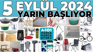 BU PERŞEMBE A101’DE NELER VAR✅A101 5 EYLÜL 2024  A101 ÇEYİZLİK MUTFAK ÜRÜNLERİ  DİKİŞ MAKİNESİ [upl. by Asiel]