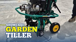 Garden Tiller Showcase  Master Hire [upl. by Ahsienet629]