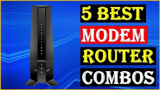 Top 5 Best Modem Router Combos in 2024  Best Modem Combo Router  Reviews [upl. by Inah]