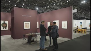 artgenève 2024  art brut masterpieces from 1940 to 2020 [upl. by Srevart983]