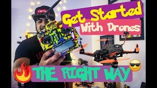 How to get started with Drones  The Right Way  DiY FPV MiniQuad Racing  Become Drone Pilot [upl. by Thayne]