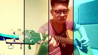 BANAL MONG TAHANAN ACOUSTIC GUITAR COVERFINGERSTYLE [upl. by Netaf394]