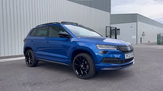 2022 Skoda Karoq  SportLine [upl. by Norak]