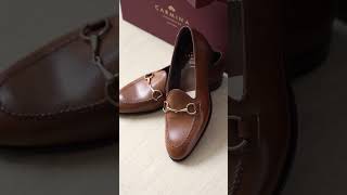 Carmina Horsebit Loafers 80643 Bourbon Horween Shell Cordovan l Curated amp Co Bangkok [upl. by Carleton]