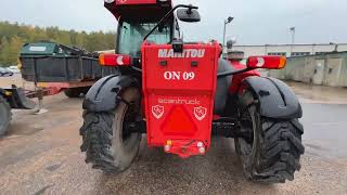 Manitou MT933 Easy 75D ST5 S1 [upl. by Airdnassac]