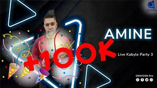 Amine  Live Kabyle Party 3  2021 [upl. by Folberth]