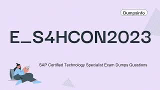 ES4HCON2023 SAP S4HANA Conversion and SAP System Upgrade Exam Dumps Questions [upl. by Yajiv]