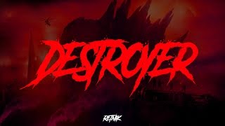 DESTROYER INSANE HARD AGGRESSIVE TRAP BEAT RAP INSTRUMENTAL  Prod Retnik Beats [upl. by Nohtahoj]