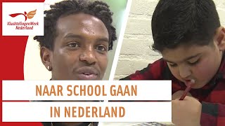 Hoe werkt het onderwijs in Nederland  Integratie in Nederland  VluchtelingenWerk Nederland [upl. by Nesnah805]