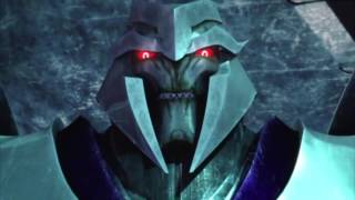 Transformers Prime Beast Hunters  Megatrons Death  Extended Deleted Version [upl. by Doroteya]