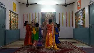 Beautiful Garba Dance Jogada Tara Hindi Songs Dance Performance 12102024 [upl. by Chema]