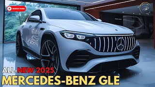 First Look New 2025 MercedesBenz GLE Unveiled  Amazing SUV [upl. by Isla168]